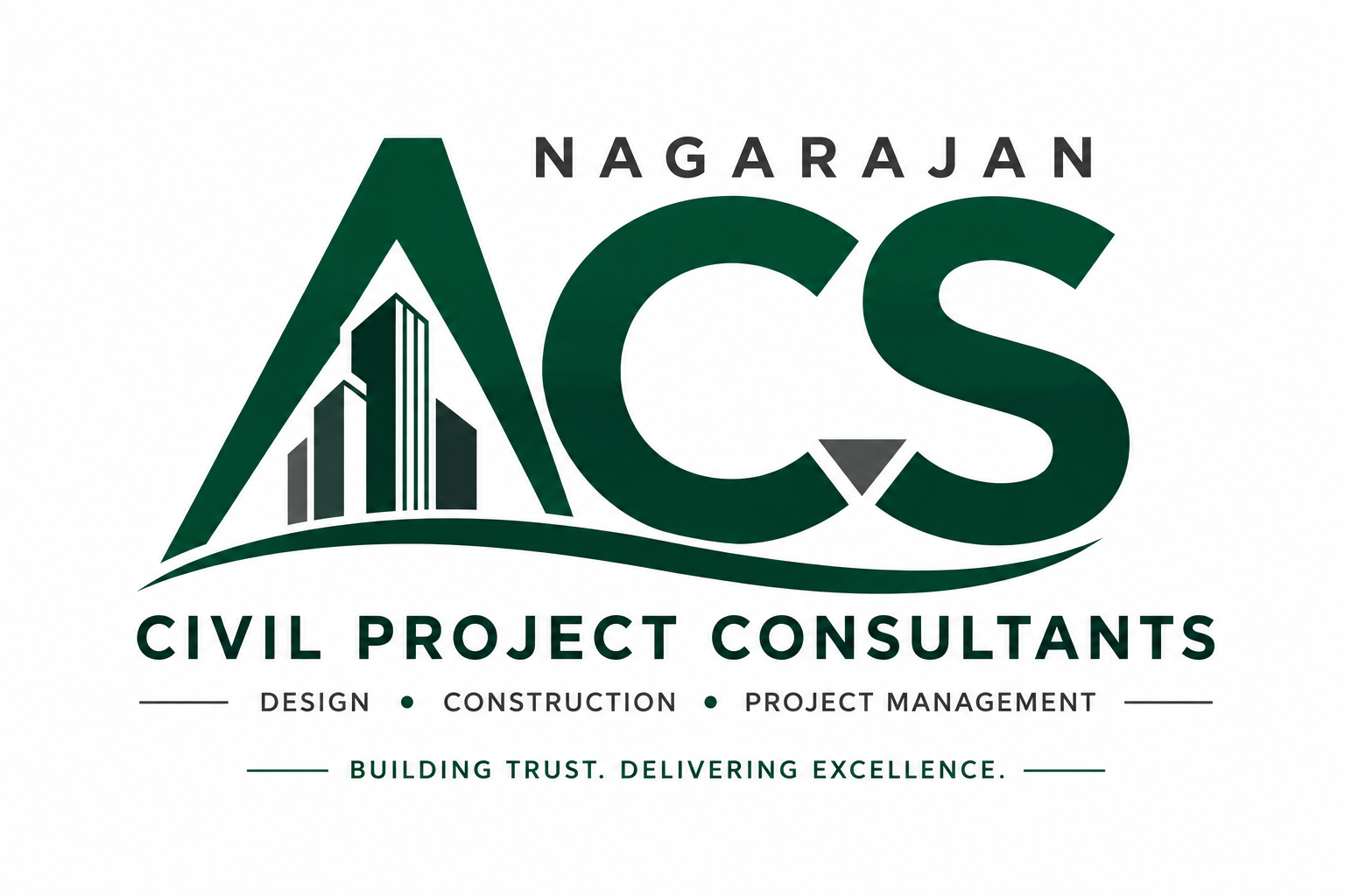 NAGARAJAN ACS Civil Project Consultants logo - Civil engineering, construction, project management and consulting services