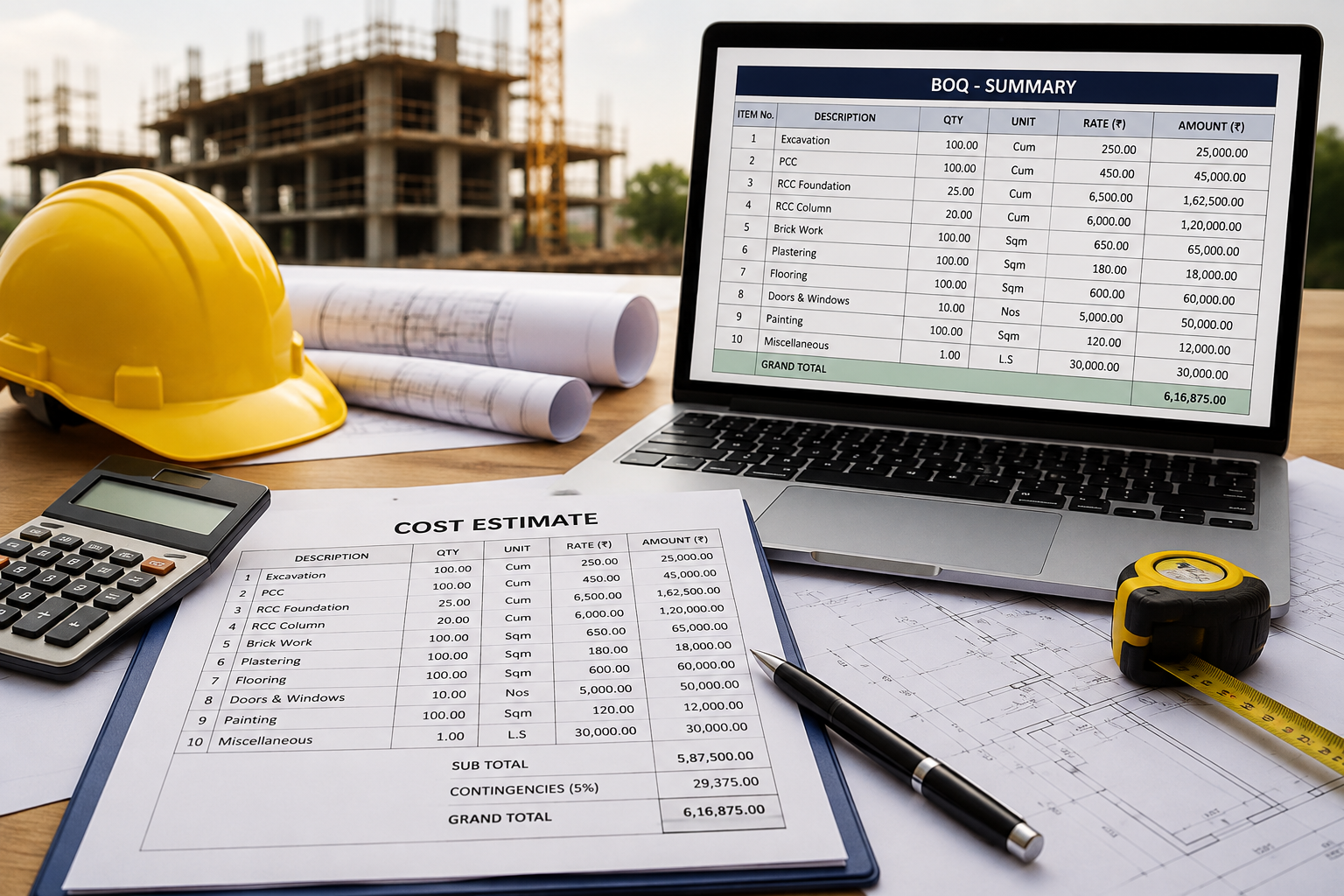cost estimation