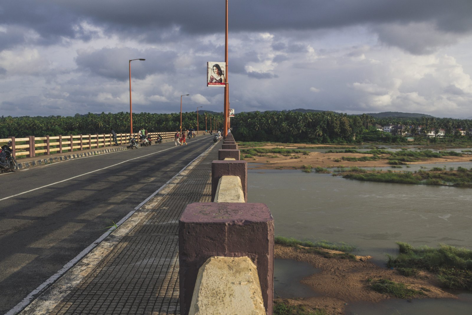 Home the bridge over the bharatha river